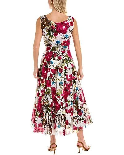 Samantha Sung Iris A-Line Dress Women - Image 2