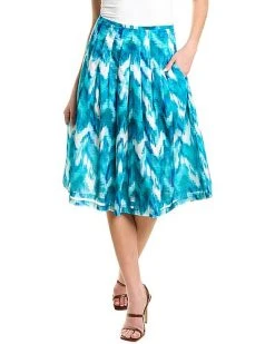 Samantha Sung Zelda Midi Skirt Women