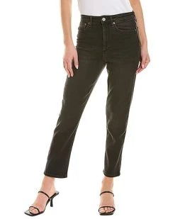 Rag & Bone Nina High-Rise Highland Ankle Cigarette Jean Women