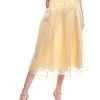 Vince Paneled Slip Skirt Women