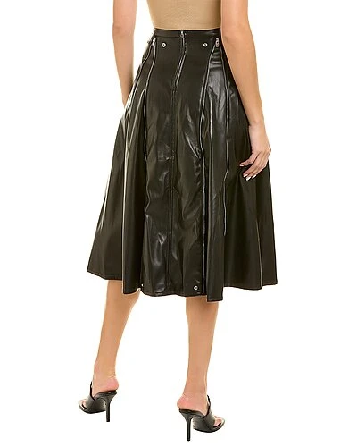 Beulah Zipper A-Line Skirt Women - Image 2