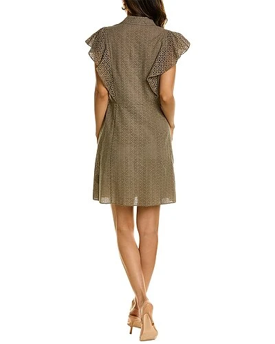 THEORY Ruffle Mini Dress Women - Image 2