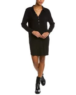 Chaser Button-Down Shirtdress Women