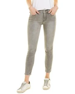 7 For All Mankind Gwenevere Grey Skinny Jean Women
