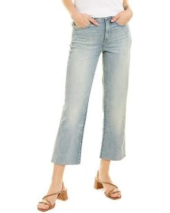 NYDJ High-Rise Straight Jean Women