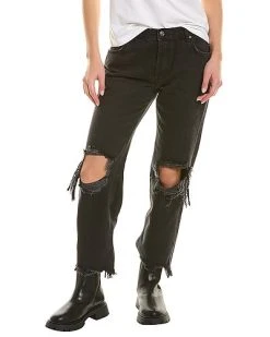 FREE PEOPLE Maggie Mid Rise Straight Jean Women
