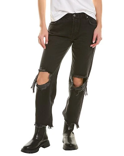 FREE PEOPLE Maggie Mid Rise Straight Jean Women