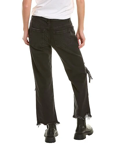 FREE PEOPLE Maggie Mid Rise Straight Jean Women - Image 2