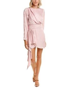 Ronny Kobo Santana Mini Dress Women