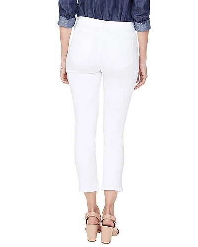 NYDJ Sheri Optic White Ankle Slim Leg Jean Women - Image 2