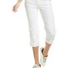 NYDJ Marilyn Optic White Crop Jean Women