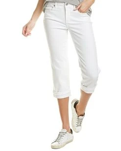 NYDJ Marilyn Optic White Crop Jean Women