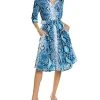 Samantha Sung Audrey Shirtdress Women