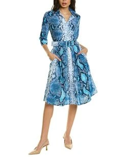 Samantha Sung Audrey Shirtdress Women