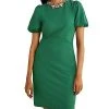 Boden Cut Out Jersey Mini Dress Women
