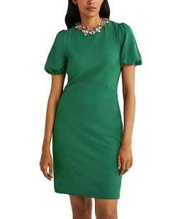 Boden Cut Out Jersey Mini Dress Women