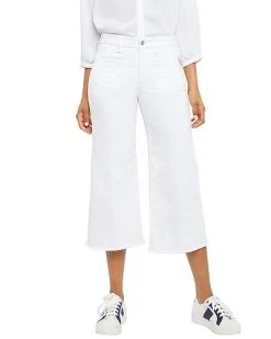 NYDJ Patchie Major Wide Leg Capri Women