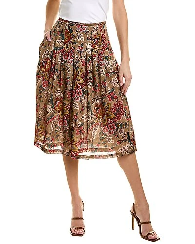 Samantha Sung Zelda Wool Skirt Women