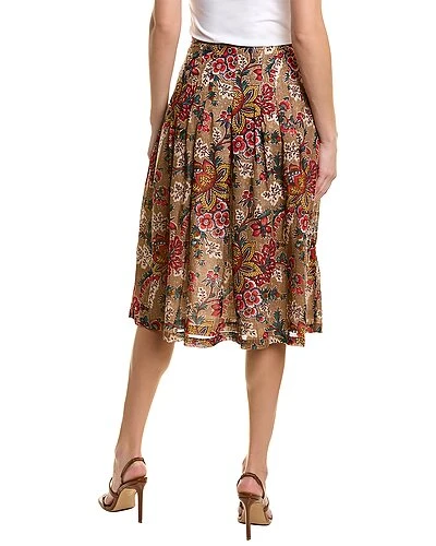 Samantha Sung Zelda Wool Skirt Women - Image 2