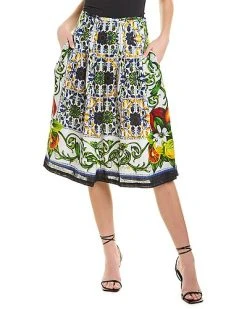 Samantha Sung Zelda Midi Skirt Women