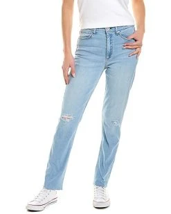 Rag & Bone Nina Sandy Point High-Rise Ankle Cigarette Jean Women