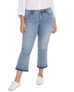 NYDJ Plus Fiona Slim Ankle Cut Jean Women
