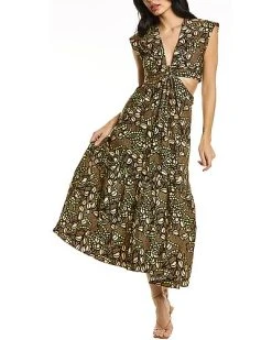 A.L.C. Alexandria Midi Dress Women