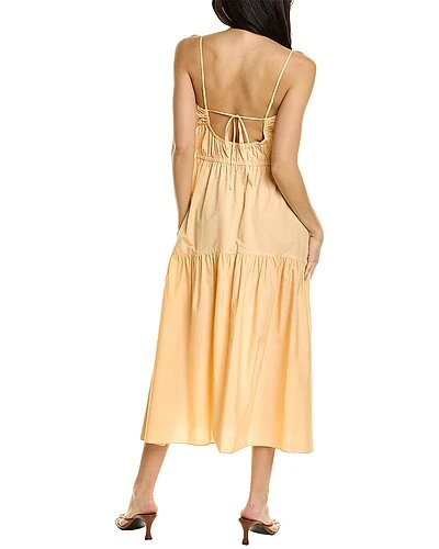 Vince Ruched Cami Dress Women - Image 2
