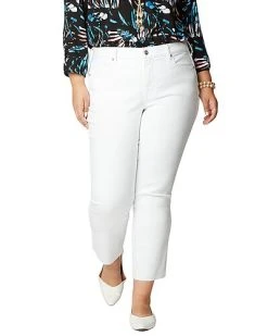 NYDJ Plus Marilyn Ankle Jean Women