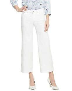 NYDJ Teresa Wide Leg Ankle Contour Jean Women