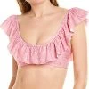 Splendid Ruffle Bralette Top Women