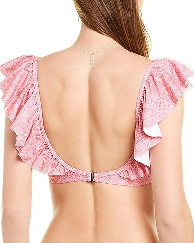 Splendid Ruffle Bralette Top Women - Image 2