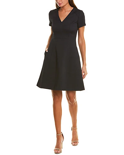 Elie Tahari Harley A-Line Dress Women