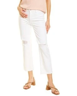 DL1961 Patti Milk High-Rise Vintage Ankle Straight Jean Women