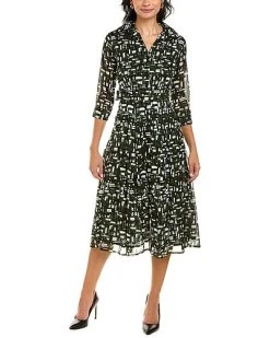 Samantha Sung Patricia Shirtdress Women