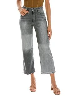 JOE'S Jeans Bentina High-Rise Wide Leg Crop Jean Women