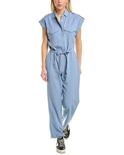 Rag & Bone Luna Linen-Blend Jumpsuit Women