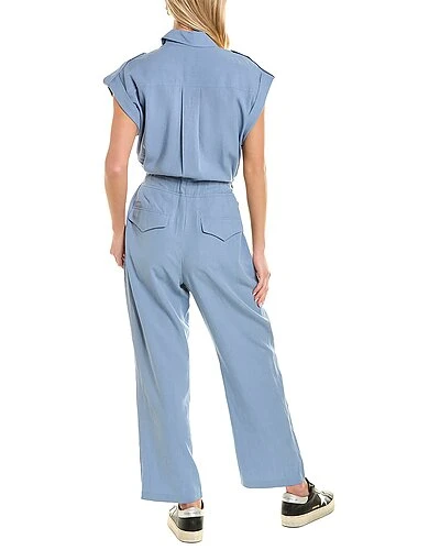 Rag & Bone Luna Linen-Blend Jumpsuit Women - Image 2