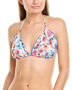 Shoshanna Lettuce Triangle Top Women