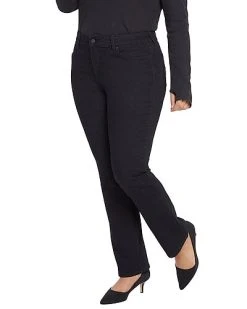 NYDJ Plus Marilyn Straight Leg Jean Women