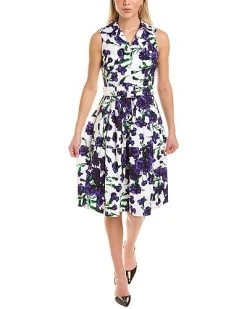 Samantha Sung Claire Shirtdress Women