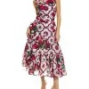 Samantha Sung A-Line Dress Women