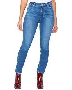 Paige Denim Ultra High Rise Cindy Straight Women