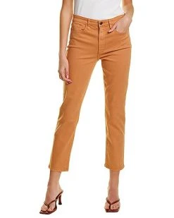 JOE'S Jeans High Rise Straight Marmalade Ankle Jean Women