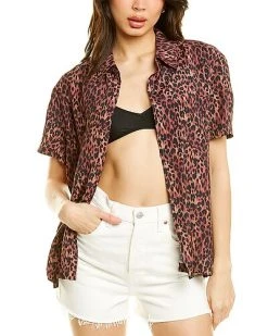 Solid & Striped Cabana Shirt Women