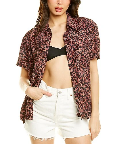 Solid & Striped Cabana Shirt Women