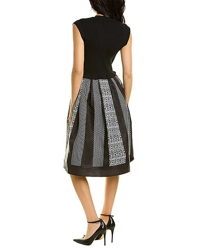 Gracia Dropped Waist Dress Women - Image 2