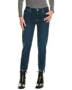FRAME DENIM Le High Straight Roswell Chew Jean Women