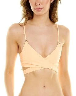 Melissa Odabash Indonesia Halter Bikini Top Women