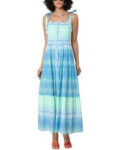 Hale Bob Tiered Maxi Dress Women